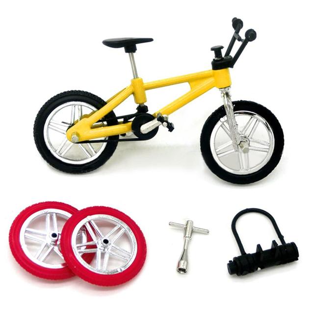 Zestaw Finger BMX Bike dla chłopców - minirower górski z pokrowcem na wózek - modele do zabawy i prezent - Wianko - 13