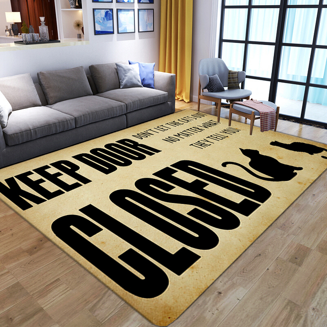 Kreatywny dywan 3D smok dla domu salonu i sypialni - miękka flanelowa mata antypoślizgowa - Wianko - 1