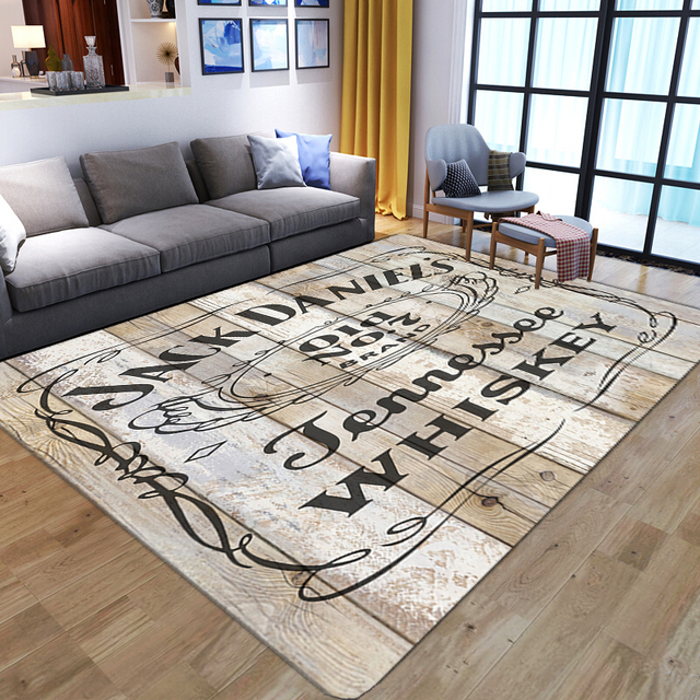 Kreatywny dywan 3D smok dla domu salonu i sypialni - miękka flanelowa mata antypoślizgowa - Wianko - 19