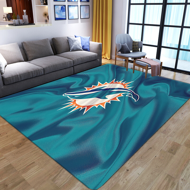 Kreatywny dywan 3D smok dla domu salonu i sypialni - miękka flanelowa mata antypoślizgowa - Wianko - 4