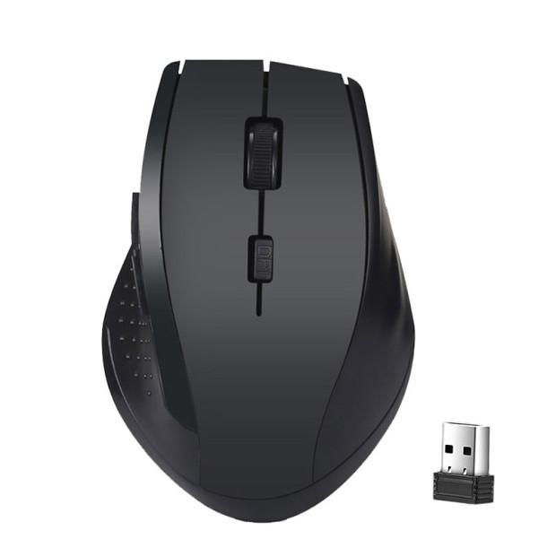 Bezprzewodowa mysz do gier 2.4GHz z odbiornikiem USB - przenośna mysz biurowa do komputera PC i laptopa - Wianko - 10
