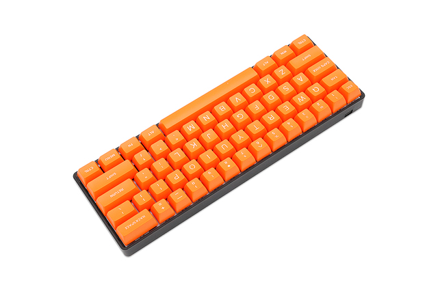 SA profil ABS podwójne klawisze do klawiatury mx 87 TKL 104 ANSI – zdobienie w kolorach: czarnym, białym, pomarańczowym, fioletowym, zielonym, niebieskim, żółtym i czerwonym - Wianko - 27