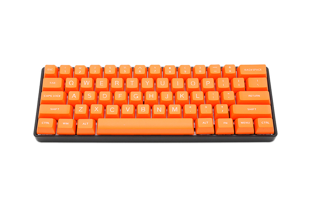 SA profil ABS podwójne klawisze do klawiatury mx 87 TKL 104 ANSI – zdobienie w kolorach: czarnym, białym, pomarańczowym, fioletowym, zielonym, niebieskim, żółtym i czerwonym - Wianko - 25