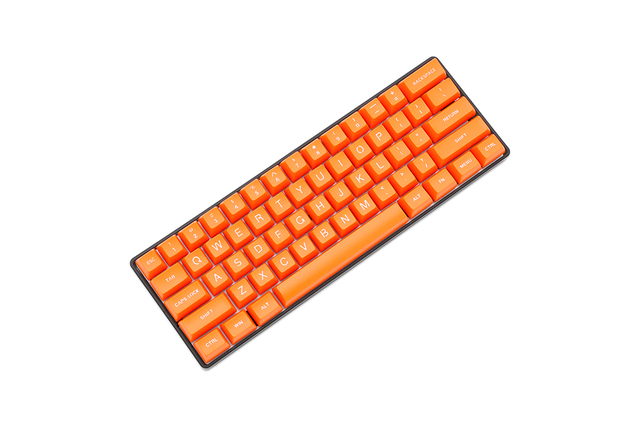 SA profil ABS podwójne klawisze do klawiatury mx 87 TKL 104 ANSI – zdobienie w kolorach: czarnym, białym, pomarańczowym, fioletowym, zielonym, niebieskim, żółtym i czerwonym - Wianko - 24
