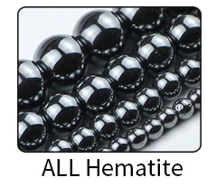 Kamienie hematytu: matowe prostokątne koraliki do biżuterii -  luzem (prostopadłościany) - Wianko - 6