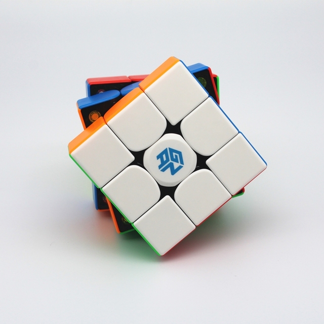 GAN cube GAN 356 M - profesjonalna, magnetyczna kostka 3x3x3 Rubika z prędkością i zabawnymi efektami - zabawka magiczna zawierająca magnesy - Wianko - 6