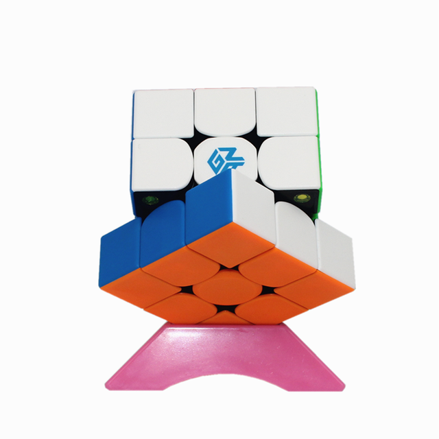 GAN cube GAN 356 M - profesjonalna, magnetyczna kostka 3x3x3 Rubika z prędkością i zabawnymi efektami - zabawka magiczna zawierająca magnesy - Wianko - 15