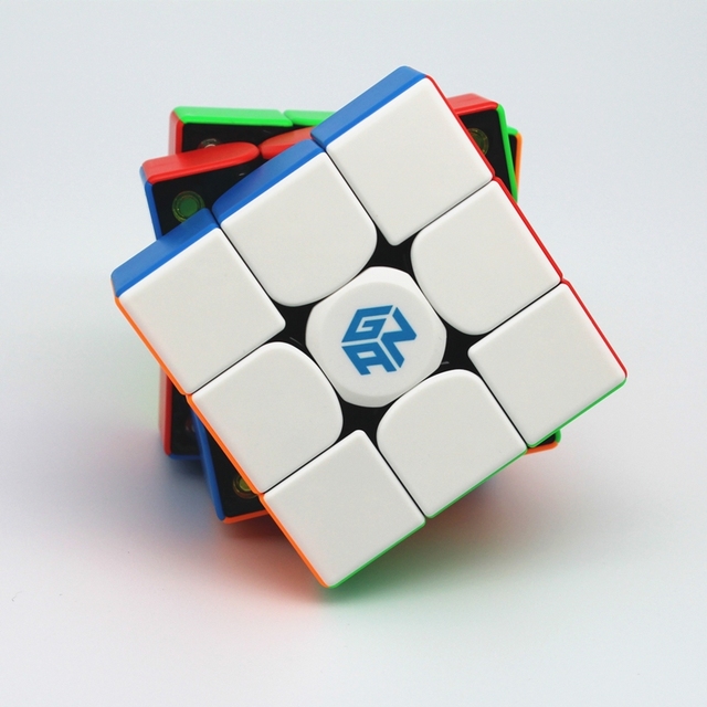 GAN cube GAN 356 M - profesjonalna, magnetyczna kostka 3x3x3 Rubika z prędkością i zabawnymi efektami - zabawka magiczna zawierająca magnesy - Wianko - 7