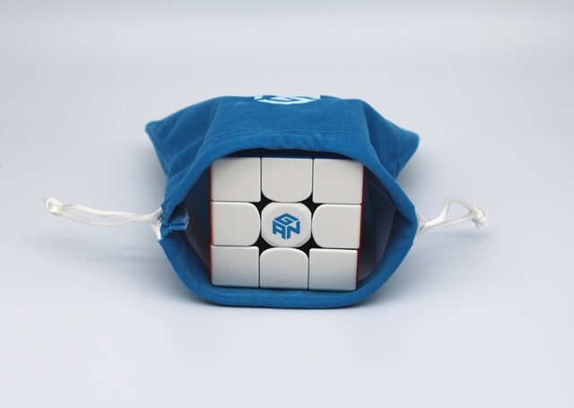 GAN cube GAN 356 M - profesjonalna, magnetyczna kostka 3x3x3 Rubika z prędkością i zabawnymi efektami - zabawka magiczna zawierająca magnesy - Wianko - 11