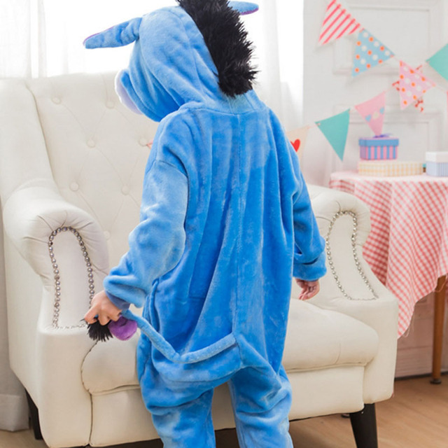 Jednorożec piżama dzieci Onesie Licorne Kigurumi zima Panda Stitch pająk Pijama chłopiec dziewczyna dziecko bielizna nocna Meisje Cosplay zestawy piżamy - Jednorożec piżama dzieci Onesie Licorne Kigurumi zimowy, panda, stitch, pająk. Pijama dla chłopców i dziewczynek, bielizna nocna Meisje Cosplay - Wianko - 9