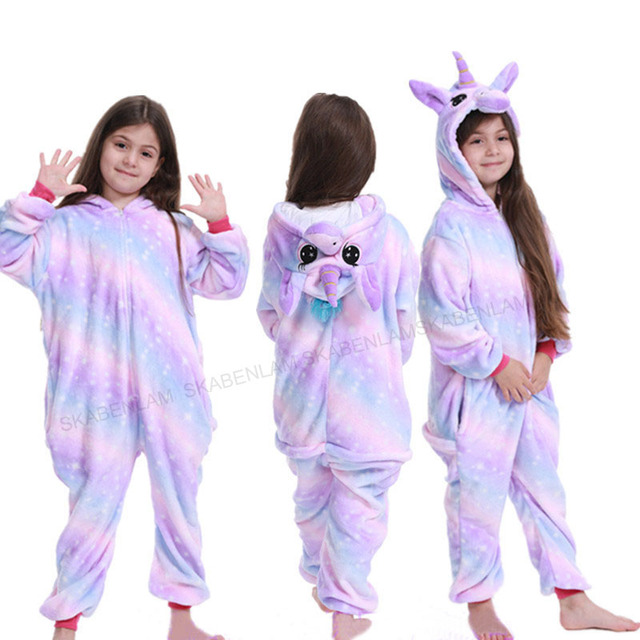 Jednorożec piżama dzieci Onesie Licorne Kigurumi zima Panda Stitch pająk Pijama chłopiec dziewczyna dziecko bielizna nocna Meisje Cosplay zestawy piżamy - Jednorożec piżama dzieci Onesie Licorne Kigurumi zimowy, panda, stitch, pająk. Pijama dla chłopców i dziewczynek, bielizna nocna Meisje Cosplay - Wianko - 4