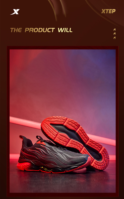 Xtep damskie buty do biegania Fire Shoe 22 jesień autentyczne 981418110528 - Wianko - 28
