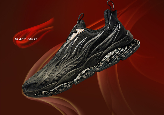Xtep damskie buty do biegania Fire Shoe 22 jesień autentyczne 981418110528 - Wianko - 27