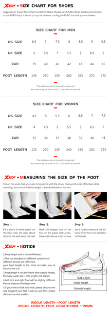 Xtep damskie buty do biegania Fire Shoe 22 jesień autentyczne 981418110528 - Wianko - 14