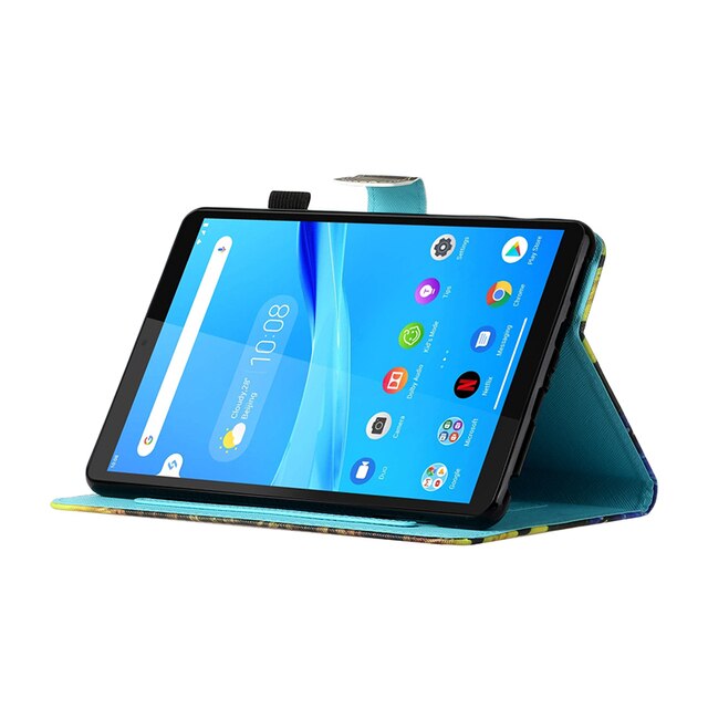 Skórzany pokrowiec z uchwytem na ołówek dla Lenovo Tab M10 - wygodna obudowa Auto Sleep - Wianko - 12