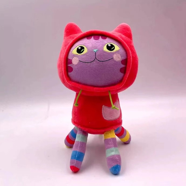 Pluszowe zabawki Gabby Dollhouse Kawaii Mercat - lalka kot syrenka dla dzieci, idealny prezent na urodziny i Boże Narodzenie - Wianko - 12