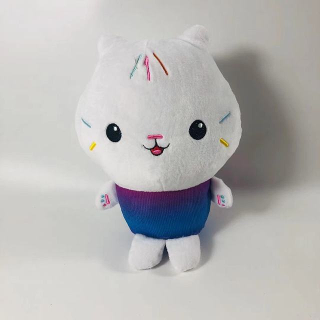 Pluszowe zabawki Gabby Dollhouse Kawaii Mercat - lalka kot syrenka dla dzieci, idealny prezent na urodziny i Boże Narodzenie - Wianko - 6