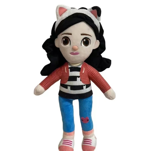 Pluszowe zabawki Gabby Dollhouse Kawaii Mercat - lalka kot syrenka dla dzieci, idealny prezent na urodziny i Boże Narodzenie - Wianko - 9