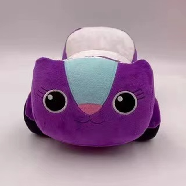 Pluszowe zabawki Gabby Dollhouse Kawaii Mercat - lalka kot syrenka dla dzieci, idealny prezent na urodziny i Boże Narodzenie - Wianko - 11