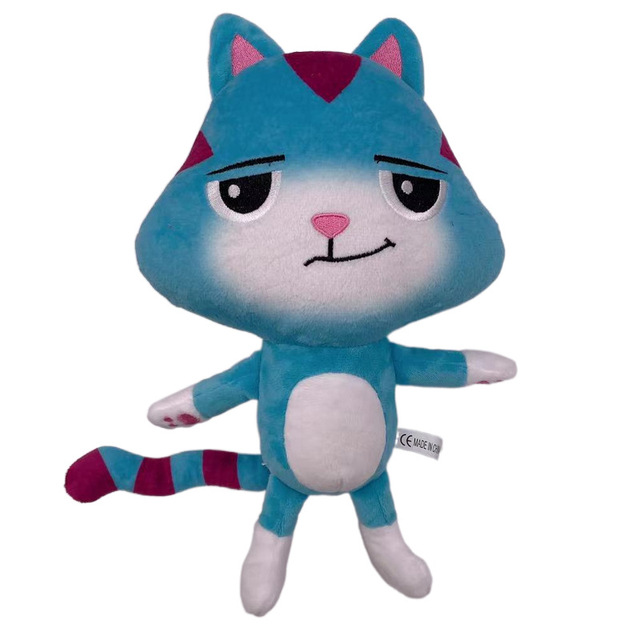 Pluszowe zabawki Gabby Dollhouse Kawaii Mercat - lalka kot syrenka dla dzieci, idealny prezent na urodziny i Boże Narodzenie - Wianko - 7