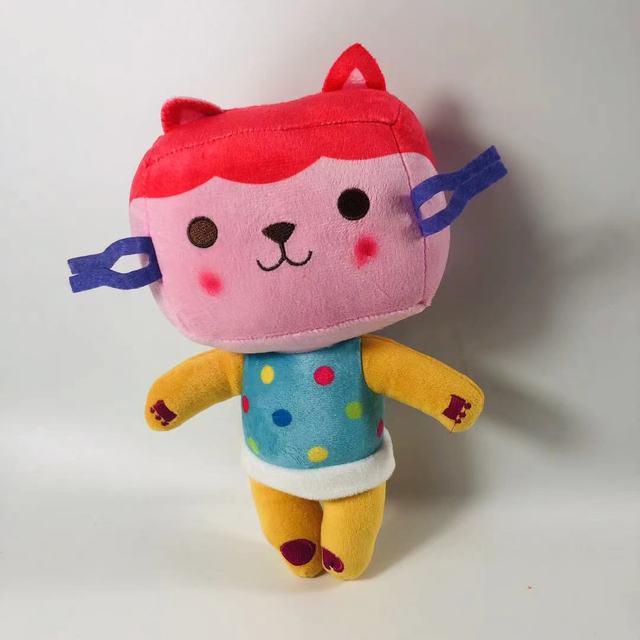 Pluszowe zabawki Gabby Dollhouse Kawaii Mercat - lalka kot syrenka dla dzieci, idealny prezent na urodziny i Boże Narodzenie - Wianko - 5