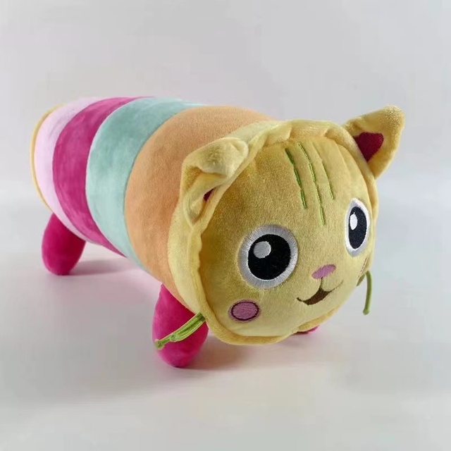 Pluszowe zabawki Gabby Dollhouse Kawaii Mercat - lalka kot syrenka dla dzieci, idealny prezent na urodziny i Boże Narodzenie - Wianko - 10
