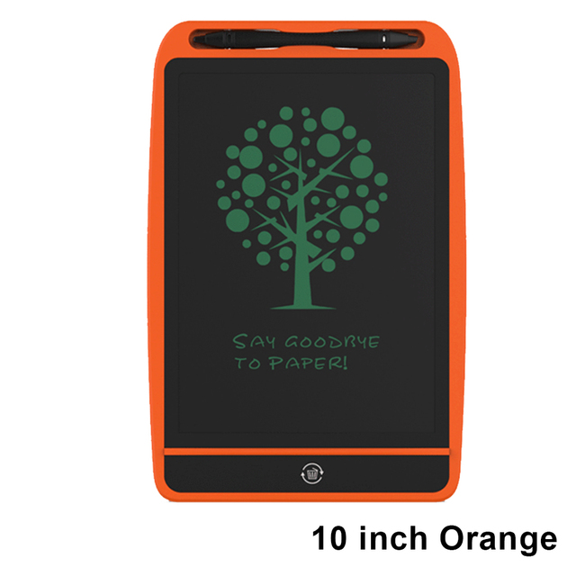 Tablet graficzny przenośny 10 Cali z kolorowym ekranem LCD i piórem ręcznie do nauki dzieci - Wianko - 11
