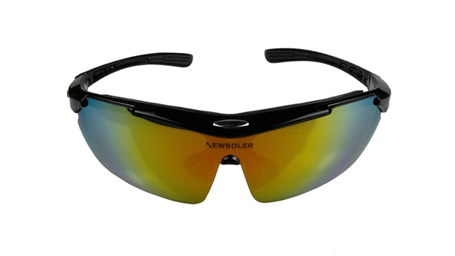 Okulary rowerowe NEWBOLER - polaryzacyjne soczewki, ochrona przeciwsłoneczna, sportowe, dla mężczyzn i kobiet - Wianko - 15