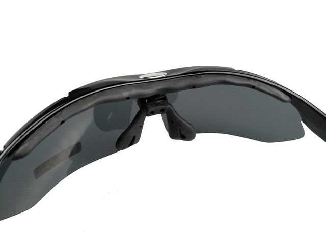 Okulary rowerowe NEWBOLER - polaryzacyjne soczewki, ochrona przeciwsłoneczna, sportowe, dla mężczyzn i kobiet - Wianko - 9