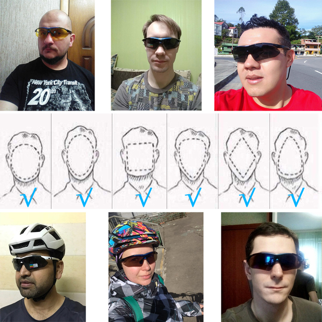 Okulary rowerowe NEWBOLER - polaryzacyjne soczewki, ochrona przeciwsłoneczna, sportowe, dla mężczyzn i kobiet - Wianko - 4
