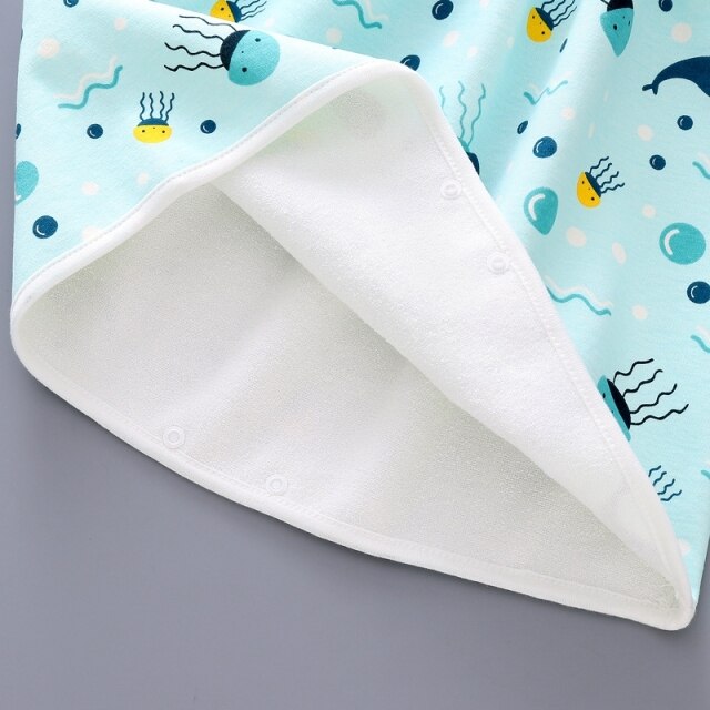 Łóżeczko zapobiegające zwilżaniu dla niemowląt - bawełniana spódnica z wodoodpornymi majtkami do nauki - Wianko - 7
