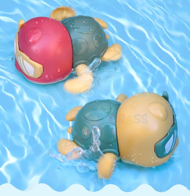 Zabawka do kąpieli - rurociąg woda Spray słoń ryba gumowa kaczka dla dzieci - Wianko - 21