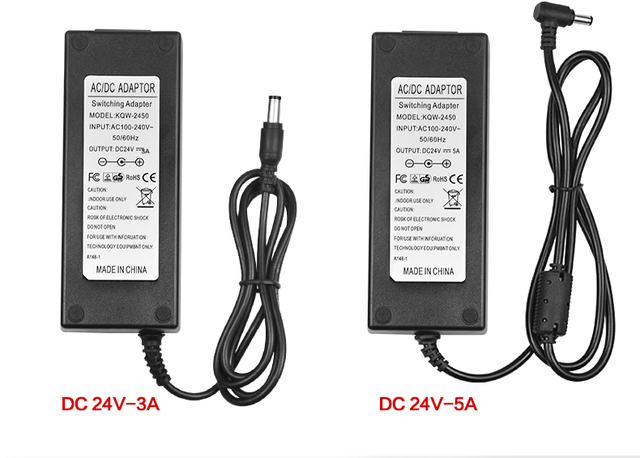 Zasilacz AC DC konwerter napięcia 220V 110V na 5V 12V 24V o mocy 1A 2A 3A 5A do oświetlenia - Wianko - 5