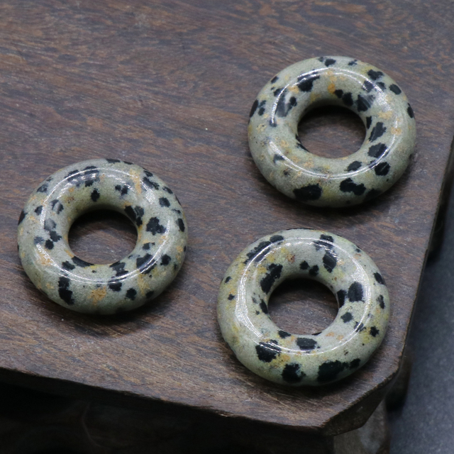 Koraliki żółte Jades tygrysiego oka 20x8mm - 2 sztuki - kamienie naturalne do tworzenia biżuterii - Wianko - 10