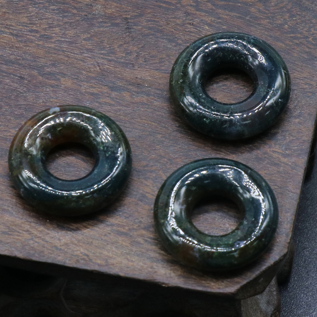 Koraliki żółte Jades tygrysiego oka 20x8mm - 2 sztuki - kamienie naturalne do tworzenia biżuterii - Wianko - 9