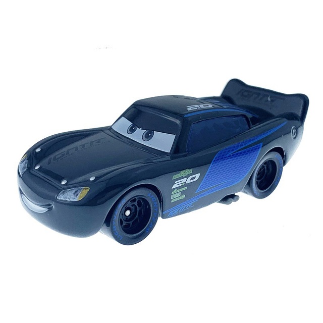 Samochód zabawkowy Disney Pixar Racing 3 - Zabawka 1:55 - Zygzak McQueen, Jackson Burza, Królowa - Model dla dzieci - Metalowy odlew - Prezent - Wianko - 10
