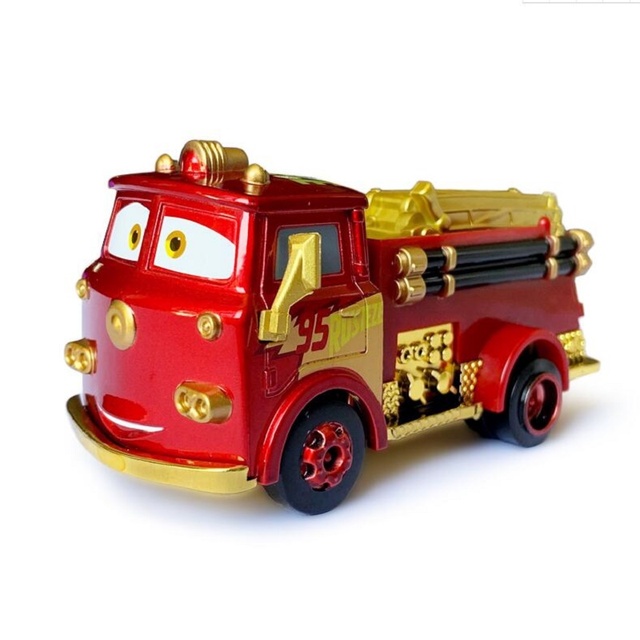 Samochód zabawkowy Disney Pixar Racing 3 - Zabawka 1:55 - Zygzak McQueen, Jackson Burza, Królowa - Model dla dzieci - Metalowy odlew - Prezent - Wianko - 5