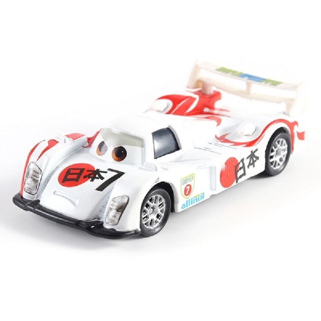 Samochód zabawkowy Disney Pixar Racing 3 - Zabawka 1:55 - Zygzak McQueen, Jackson Burza, Królowa - Model dla dzieci - Metalowy odlew - Prezent - Wianko - 8