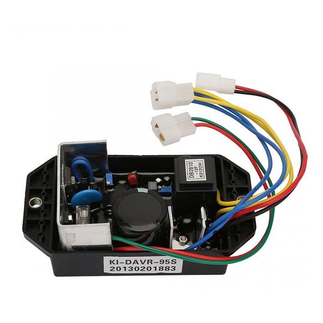 Regulator napięcia KI-DAVR 95S - kontroler AVR do generatorów - Wianko - 1
