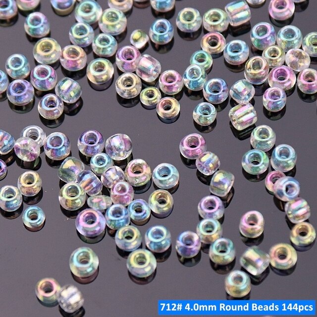 Spacer szklane koraliki Tube Bugles mieszany z kryształkami AB odzież biżuteria DIY - Wianko - 12