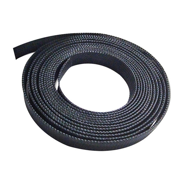 Tytuł produktu: Izolowany oplot kablowy termokurczliwy Sleeving Tight PET Wire, rozbudowy rękaw rura z siatki nylonowej. Rozmiary: 4/6/8/10/12/15/18/20mm - Wianko - 4