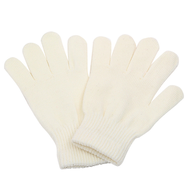 Rękawiczki zimowe dla dzieci z dzianiny, pełne palce, utrzymujące ciepło - 1 para (dla dziewczynki lub chłopca) - Wianko - 7