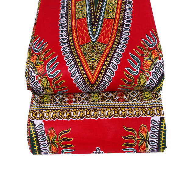Tkanina bawełniana z nadrukiem kwiatowym woskowana, afrykańska tkanina Ankara do szycia sukienek dla kobiet - Wianko - 8
