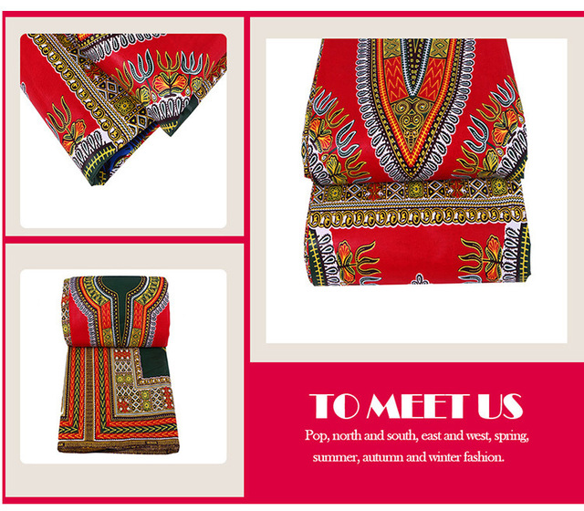 Tkanina bawełniana z nadrukiem kwiatowym woskowana, afrykańska tkanina Ankara do szycia sukienek dla kobiet - Wianko - 12