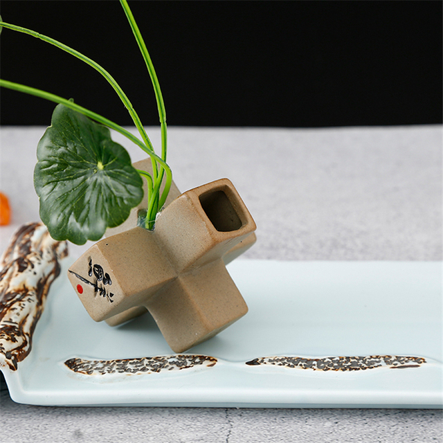 Stylowa japońska dekoracja do sushi - taca do kreatywnego i zimnego sashimi oraz śliwek - Wianko - 5