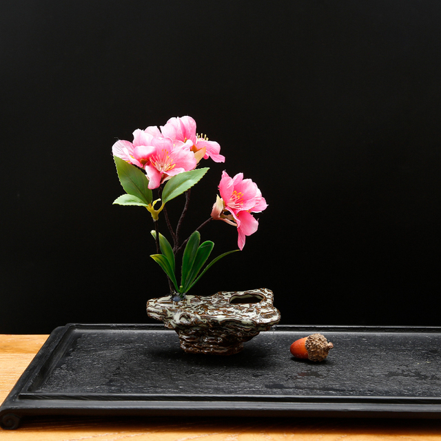 Stylowa japońska dekoracja do sushi - taca do kreatywnego i zimnego sashimi oraz śliwek - Wianko - 6