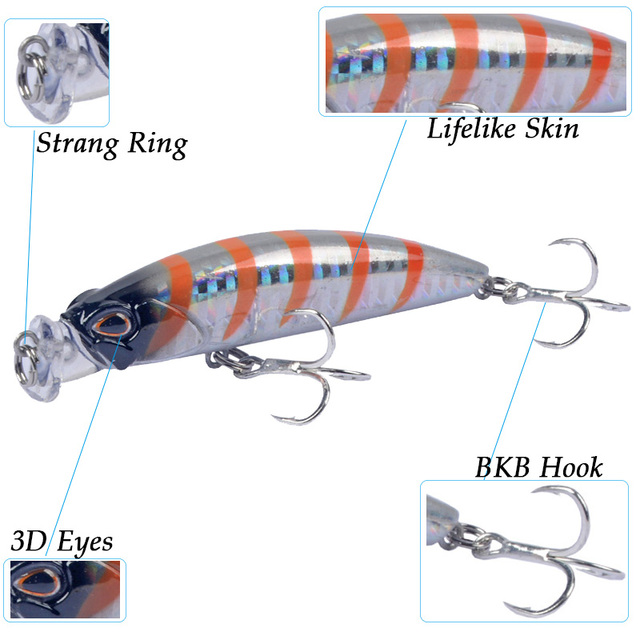 Pływająca przynęta żywiec WESTBASS 80mm-10g do długiego rzucania, Wobblers powierzchni połowów, sztuczne twarde, Popper Isca Bass Pesca - Wianko - 4