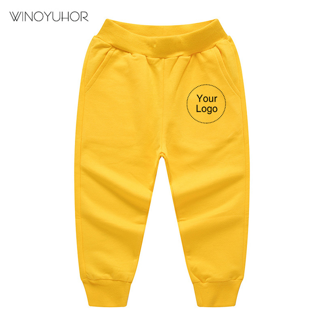 Spodnie dziecięce z nadrukiem, personalizowany projekt, sportowe, dresowe - Wianko - 12