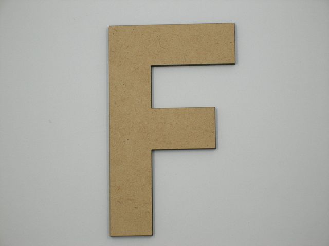 Lem - 40cm duże drewniane litery alfabetu - Wianko - 6