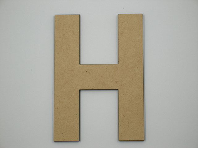 Lem - 40cm duże drewniane litery alfabetu - Wianko - 8